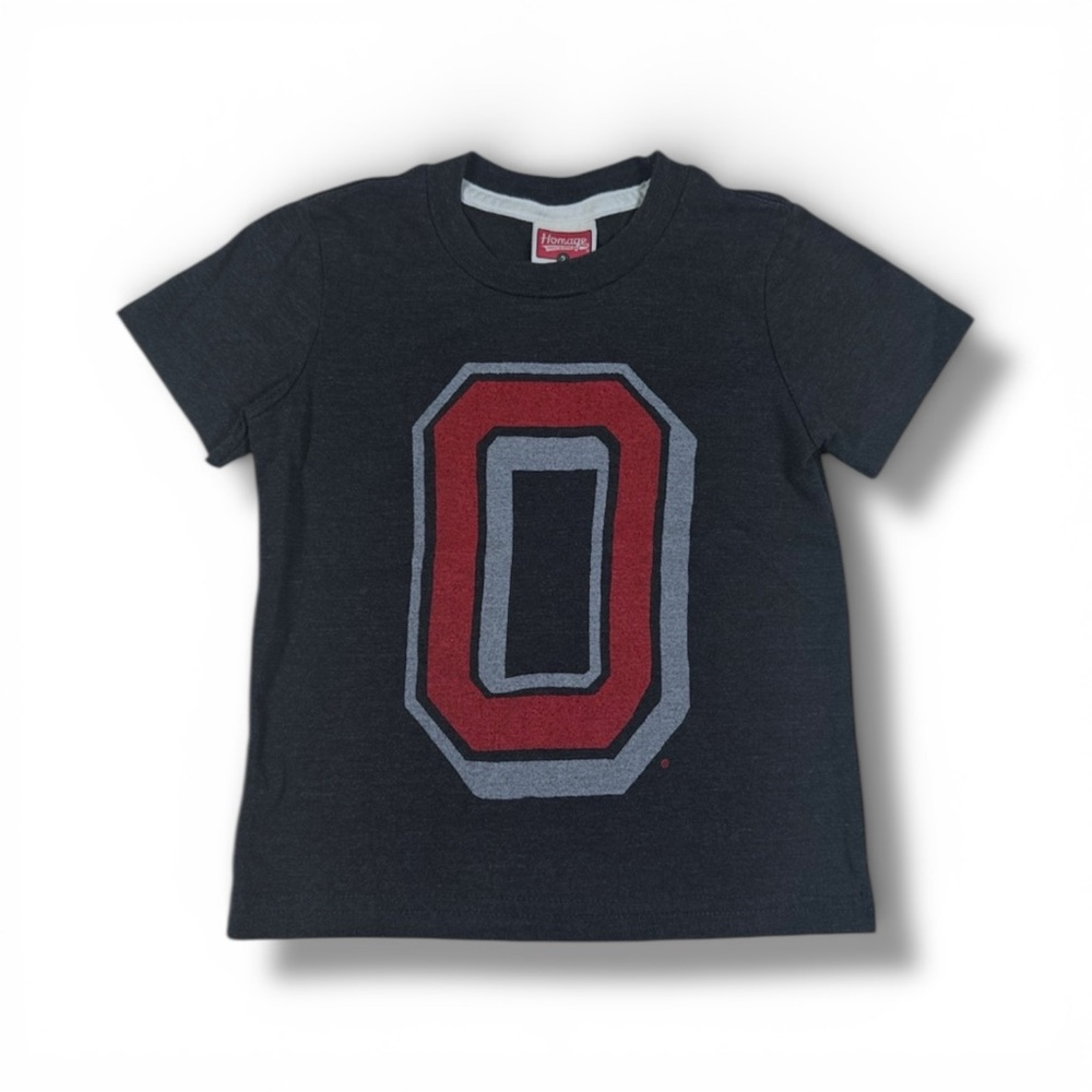 HOMAGE Ohio State University Buckeyes Fight O Tee